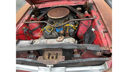 Mustang Fastback 1965 a restaurer 04