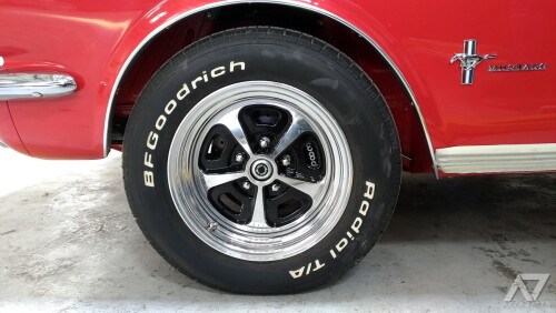 1965mustang 06 apres restauration