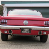Ford-Mustang-1965-Fastback-Coupe-vue-arriere