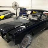 Mustang-Fastback-peinture