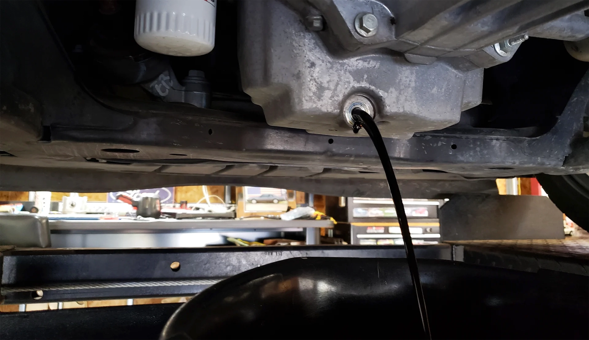 Les recommandations de Ford pour effectuer une vidange sur une Mustang