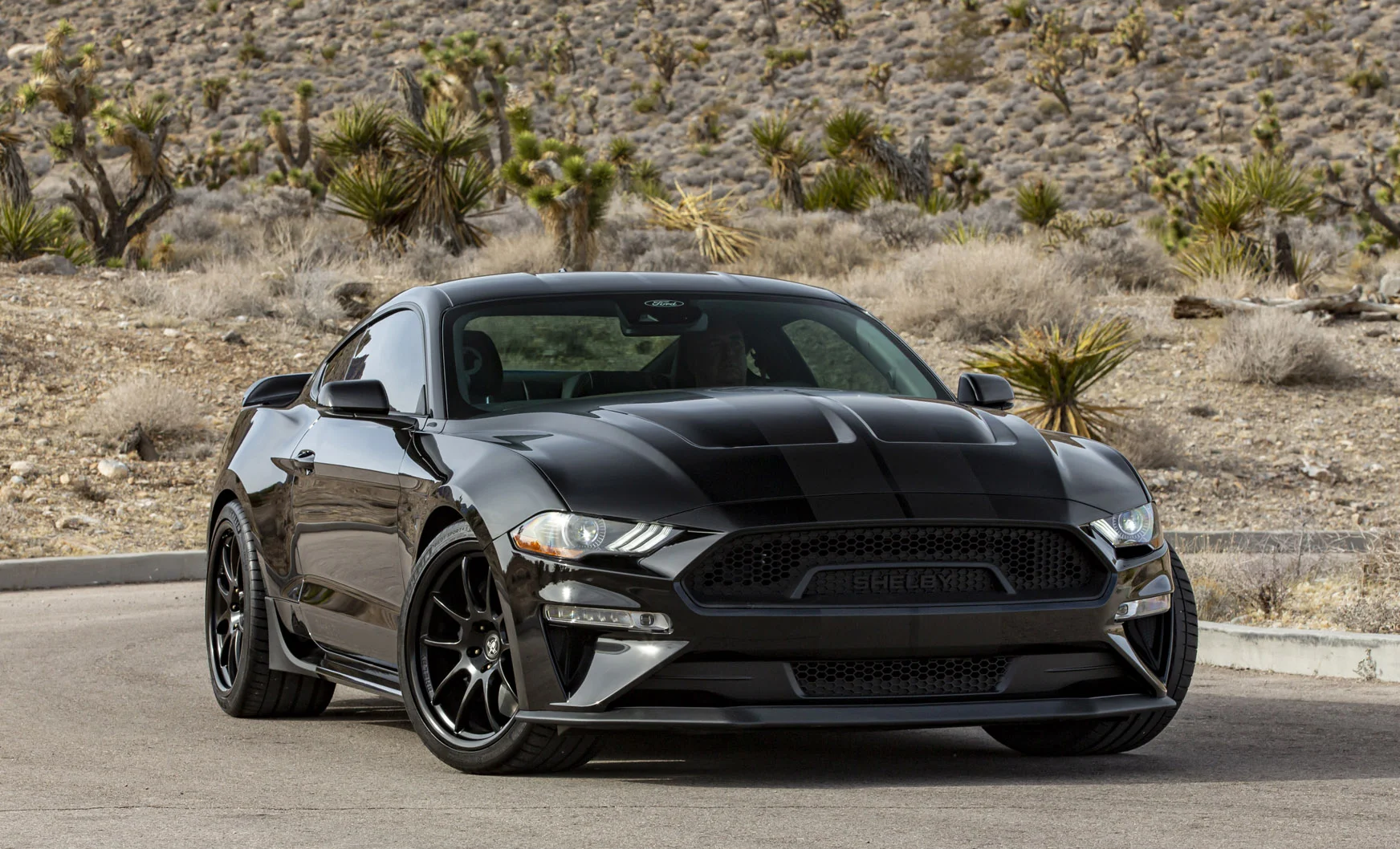 La Mustang Carroll Shelby Centennial Edition développe plus de 750 chevaux