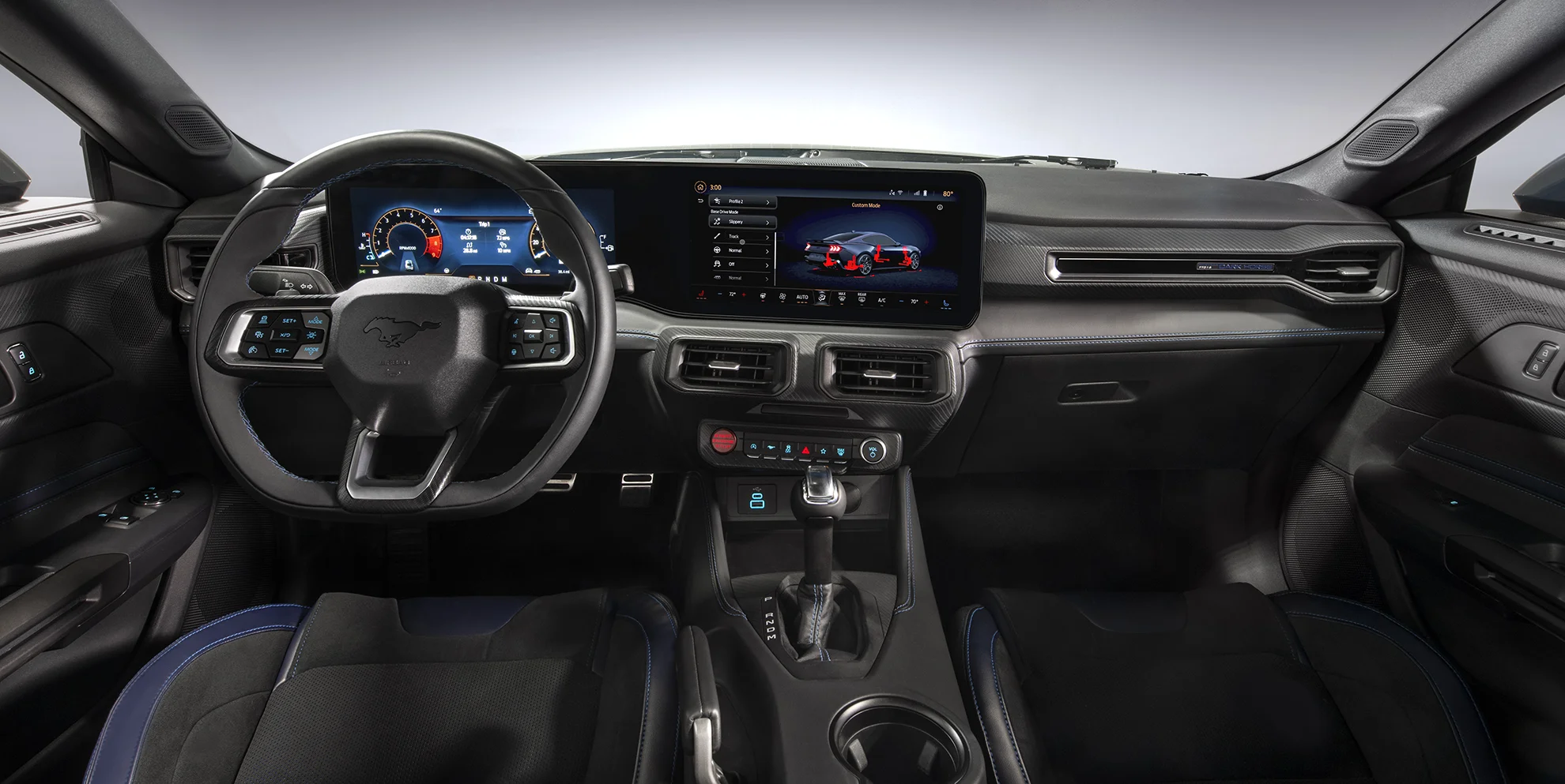 Ford dévoile les finitions intérieures de la nouvelle Dark Horse
